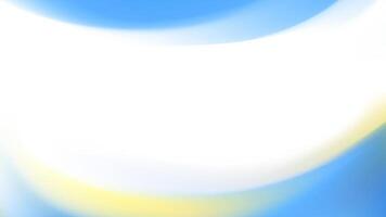 Abstract Blue Yellow White Gradient Background Design Illustration vector