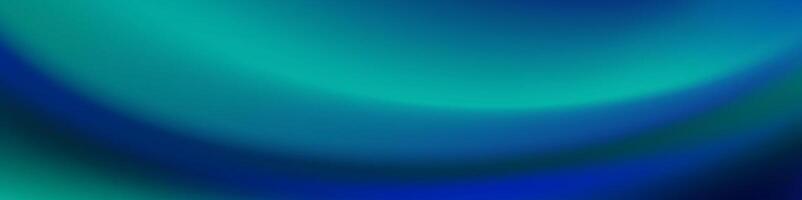 A smooth gradient transitions from teal to deep blue, creating a dynamic, swirling effect. vector