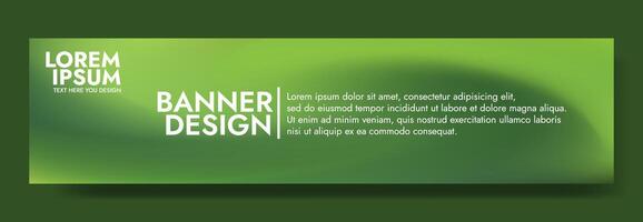 Green Gradient background Template Modern, Clean vector