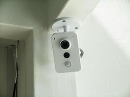 Surveillance camera equipment for security system and detection of violations of society, zone control photo