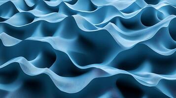 Serene Wave-Inspired Abstract Background with a Luxurious Edge photo