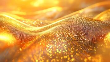 Luxurious Abstract Background Featuring Gentle Wave Patterns photo