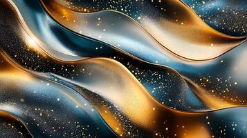 Smooth Wave Patterns for a Refined Abstract Background Wallpaper photo