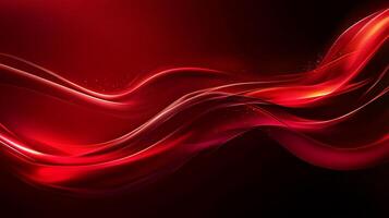 Sophisticated Abstract Background Merging Elegance with Flowing Waves photo