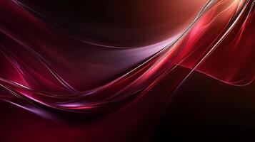 Premium Wave Patterns Creating a Luxurious Abstract Theme photo