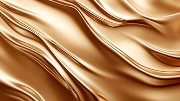 Smooth Wave Patterns Enhancing a Luxe Abstract Design photo