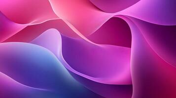 Smooth Wave Patterns in Sophisticated Abstract Designs photo