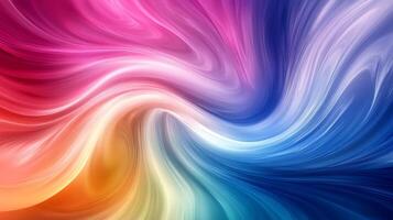 Graceful Wave Patterns in Luxurious Abstract Decor photo