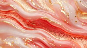 Artistic Abstract Background Merging Wave Motifs and Elegance photo