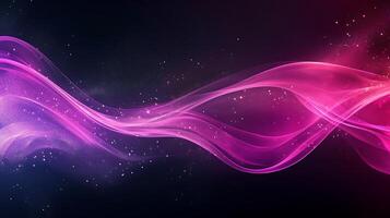 Stylish Abstract Background Featuring Subtle Wave Flo photo