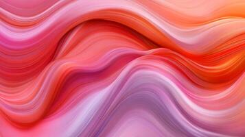 Refined Abstract Design Highlighting Smooth Wave Patterns photo
