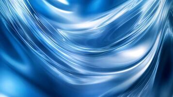 Sleek Wave Patterns Creating Sophisticated Abstract Themes photo