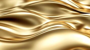 Modern Abstract Background with Fluid Wave Patterns and a Luxurious Touch photo