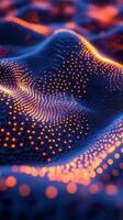 Glowing Shapes Abstract Background with Dynamic Light Effects for a Stunning Visual Appeal photo