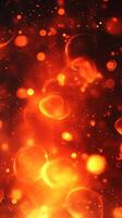 Vivid Abstract Background with Mesmerizing Glowing Light and Geometric Patterns photo