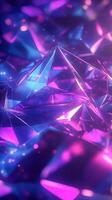 Glowing Abstract Art Featuring Soft Light and Bold Patterns photo