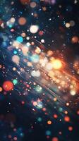 Abstract Glow Backgrounds with Radiant Light Elements and Gradient Shapes photo