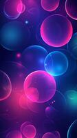 Shimmering Glow Patterns with Radiant Light Effects for Futuristic Abstract Backgrounds photo