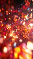 Dynamic Glow Abstract Backgrounds with Radiant Light Effects and Smooth Patterns photo