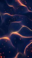 Radiant Abstract Background with Luminous Geometric Glow Patterns photo