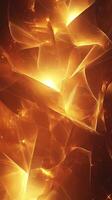 Create magic with an abstract background showcasing glowing shapes and light effects photo