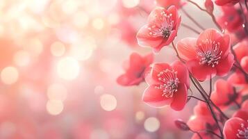 High-Resolution Flower Photography with Stunning Bokeh for Professional Use photo
