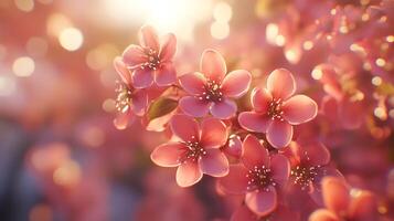A stunning flower close-up with a high-resolution bokeh background for captivating visuals photo