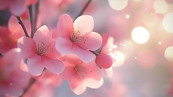 Ultra-Realistic Bloom Close-Up with Striking High-Definition Bokeh Details photo