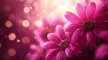 Hyper-Realistic Flower Shot with Smooth Bokeh for Stunning Stock Use photo