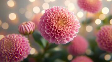 Captivating High-Resolution Bloom with Hyper-Realistic Bokeh for Stock Photography Needs photo