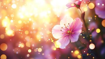 Vibrant Bloom Close-Up with Hyper-Realistic Bokeh Background for Stock Photo Masterpieces