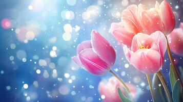 Hyper-Realistic Flower Portrait with Dreamy Background Bokeh in Stunning High Resolution photo