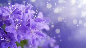 Close-Up with Hyper-Realistic Background Bokeh for Stock Use photo