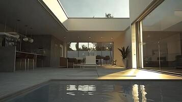High-Resolution Photo of a Stunning Contemporary Home with Bold Modern Design