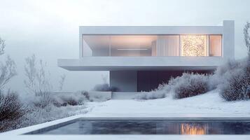 Captivating Architectural Beauty Showcased in Stunning High-Resolution Real Estate Photography photo