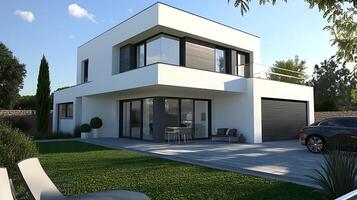 Luxurious home design captured in crystal-clear high-definition real estate imagery photo