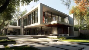 Sleek and innovative duplex design showcased in crisp high-resolution imagery photo