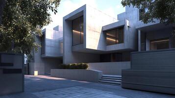 Captivating high-definition image of a luxurious and stylish duplex house photo