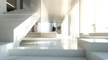 Stylish and contemporary home design highlighted in stunning high-definition photography photo