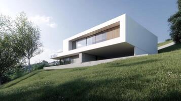 Residential Architecture Perfectly Balancing Elegance and Everyday Functionality photo