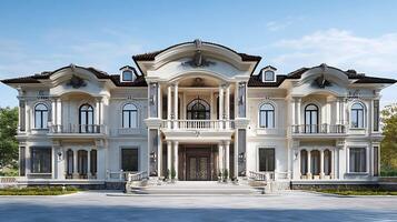 Functional Urban Home Design Offering Comfort and Timeless Elegance photo
