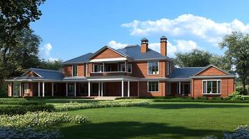 Contemporary House Design Merging Functionality and Modern Aesthetics photo