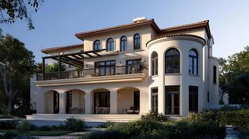 Family-Focused Home Design Featuring Sleek Aesthetics and Everyday Comfort photo