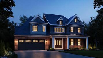 Sophisticated Urban Family Home Offering Style, Comfort, and Functionality photo