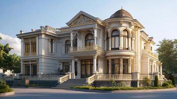 Functional Family House Design Featuring Sophisticated Urban Aesthetics photo