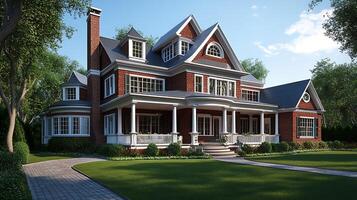 Family-Oriented Urban Architecture Combining Sophistication and Practical Design photo
