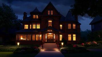 Urban Architecture Merging Sophistication with Functional Family Features photo