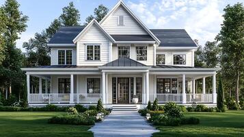 Modern Urban Architecture Balancing Sophistication and Family-Friendly Design photo