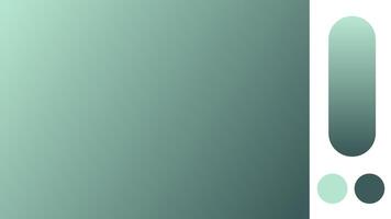 Mint and teal gradient background with light blurred pattern. Abstract illustration with gradient blur design. Blurred colored abstract background. Colorful gradient illustration vector