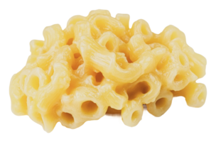 Creative representation of macaroni pasta dish png